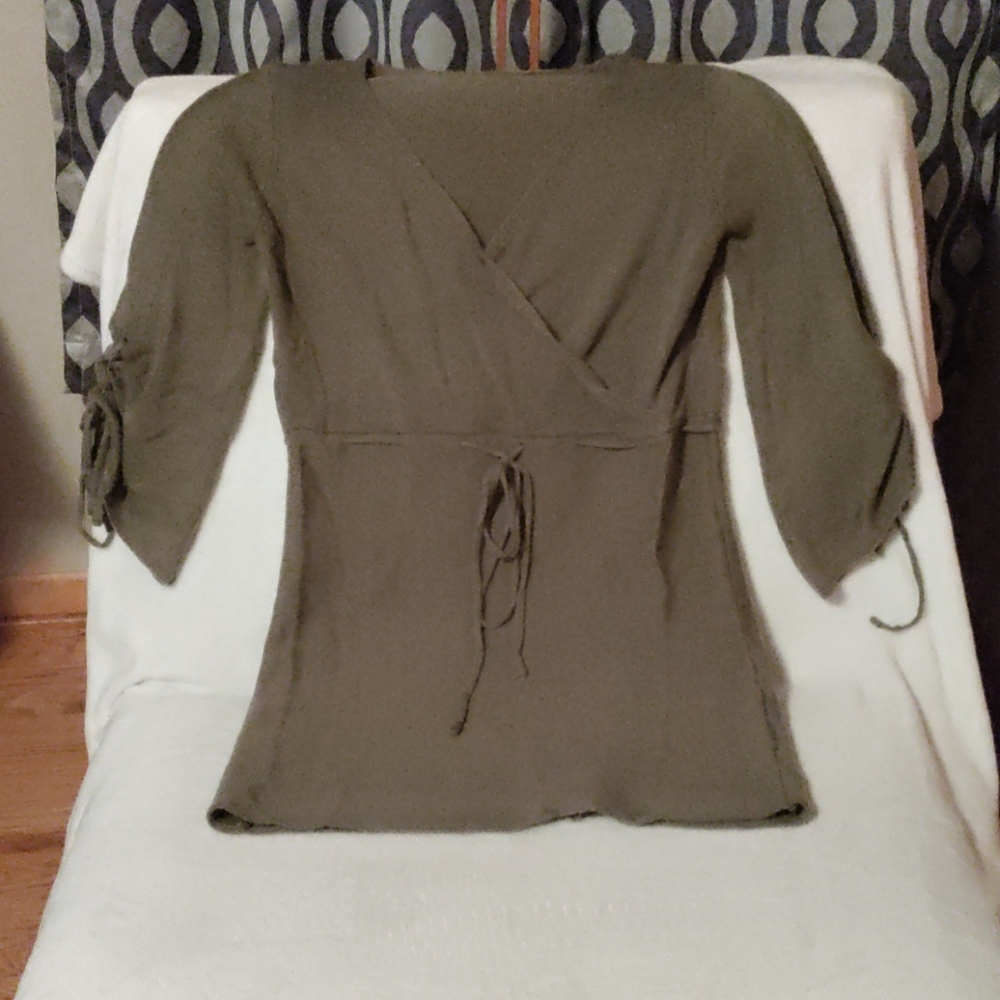 Army green dress
